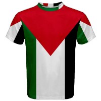Palestine Flag Sublimated Sports Jersey