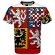 Czech Republic Coat of Arms Sublimated Sports Jersey Czech Republic Coat of Arms Sublimated Sports Jersey