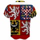 Czech Republic Coat of Arms Sublimated Sports Jersey Czech Republic Coat of Arms Sublimated Sports Jersey