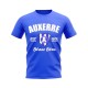 Auxerre Established Football T-Shirt (Royal)