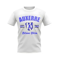 Auxerre Established Football T-Shirt (White)