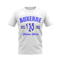 Auxerre Established Football T-Shirt (White)