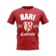 Bari Established Football T-Shirt (Red) Bari Established Football T-Shirt (Red)