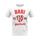 Bari Established Football T-Shirt (White)