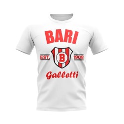 Bari Established Football T-Shirt (White) Bari Established Football T-Shirt (White)