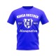 Hansa Rostock Established Football T-Shirt (Blue)