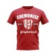 Cremonese Established Football T-Shirt (Red) Cremonese Established Football T-Shirt (Red)