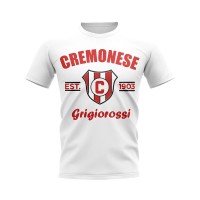 Cremonese Established Football T-Shirt (White)