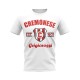 Cremonese Established Football T-Shirt (White) Cremonese Established Football T-Shirt (White)