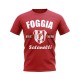 Foggia Established Football T-Shirt (Red)
