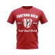 Fortuna Koln Established Football T-Shirt (Red)