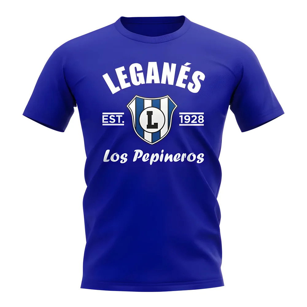 Leganes Established Football T-Shirt (Royal)