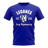 Leganes Established Football T-Shirt (Royal)