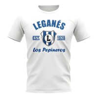 Leganes Established Football T-Shirt (White)
