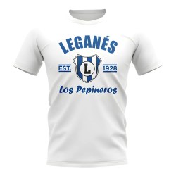 Leganes Established Football T-Shirt (White) Leganes Established Football T-Shirt (White)