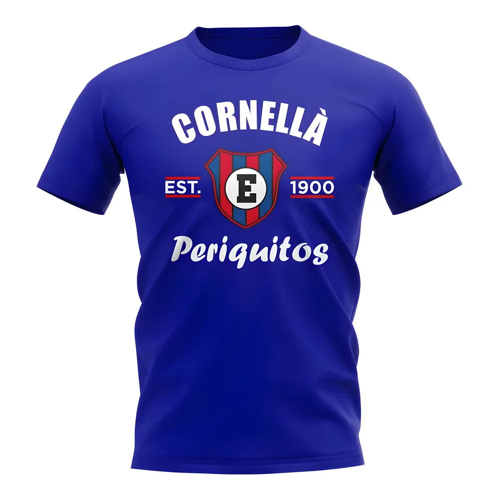 Espanyol Established Football T-Shirt (Royal) Espanyol Established Football T-Shirt (Royal)