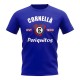 Espanyol Established Football T-Shirt (Royal) Espanyol Established Football T-Shirt (Royal)