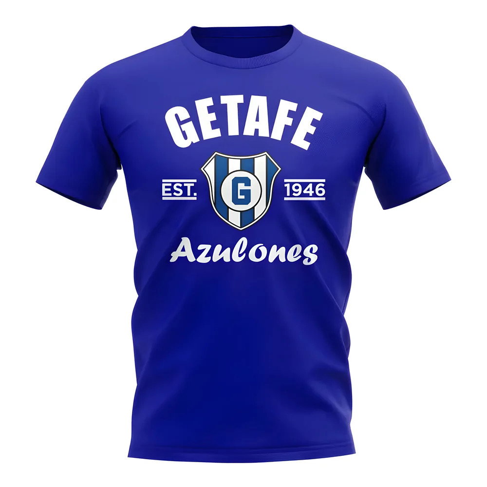 Getafe Established Football T-Shirt (Royal)