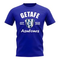 Getafe Established Football T-Shirt (Royal)
