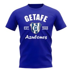 Getafe Established Football T-Shirt (Royal)