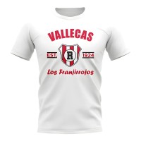 Rayo Vallecano Established Football T-Shirt (White)