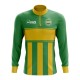 Gabon Concept Football Half Zip Midlayer Top (Green-Yellow) Gabon Concept Football Half Zip Midlayer Top (Green-Yellow)