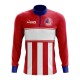 Malaysia Concept Football Half Zip Midlayer Top (Red-White) Malaysia Concept Football Half Zip Midlayer Top (Red-White)