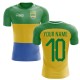 2025-2026 Gabon Home Concept Football Shirt (Your Name)