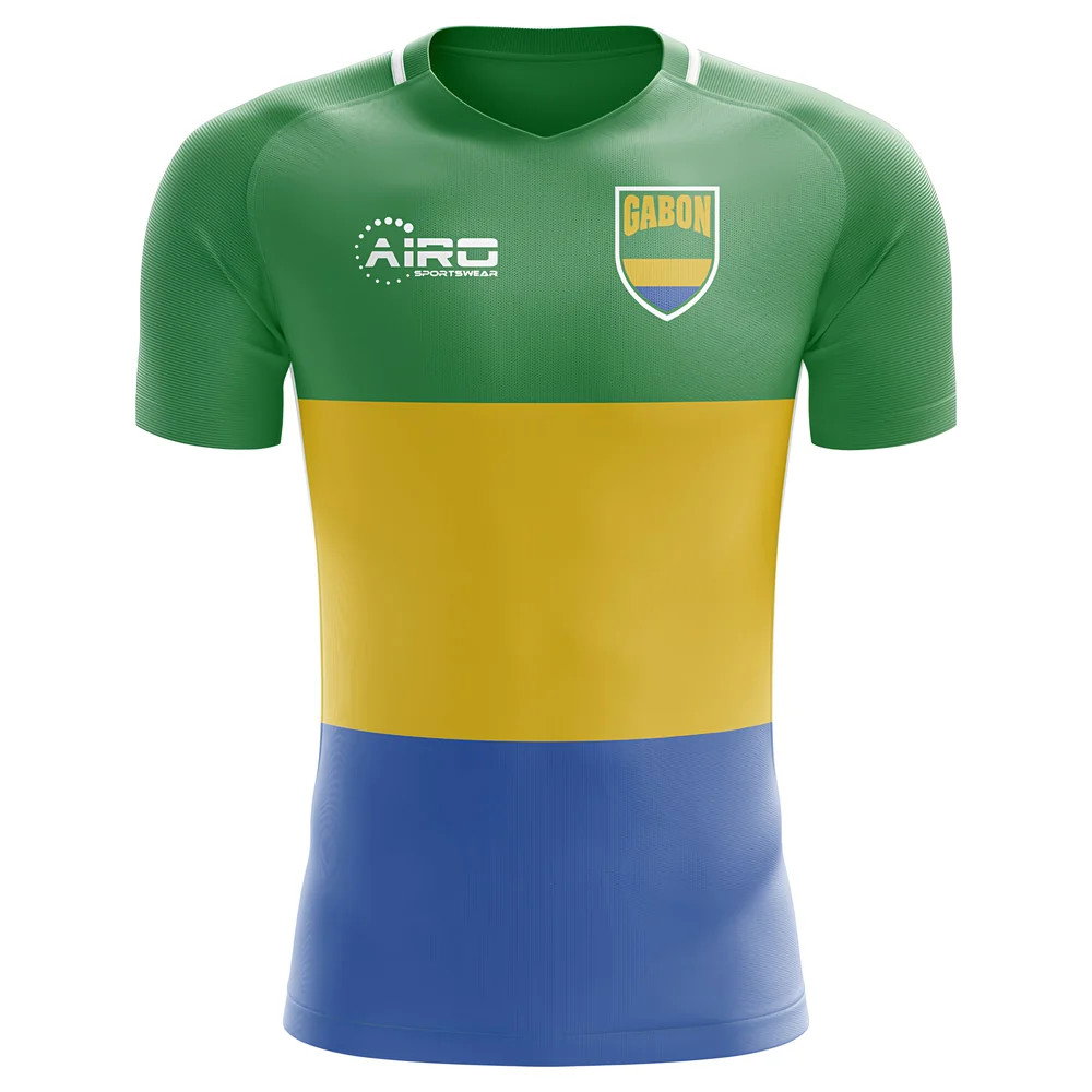 2025-2026 Gabon Home Concept Football Shirt (Your Name)