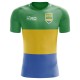 2025-2026 Gabon Home Concept Football Shirt (Your Name)