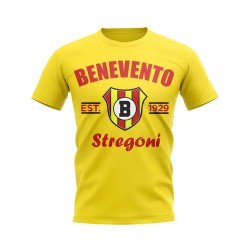 Benevento Calcio Established Football T-Shirt (Yellow) Benevento Calcio Established Football T-Shirt (Yellow)