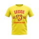 Lecce Established Football T-Shirt (Yellow) Lecce Established Football T-Shirt (Yellow)