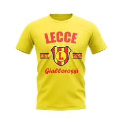 Lecce Established Football T-Shirt (Yellow) Lecce Established Football T-Shirt (Yellow)