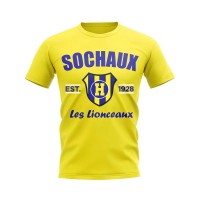 Sochaux Established Football T-Shirt (Yellow)