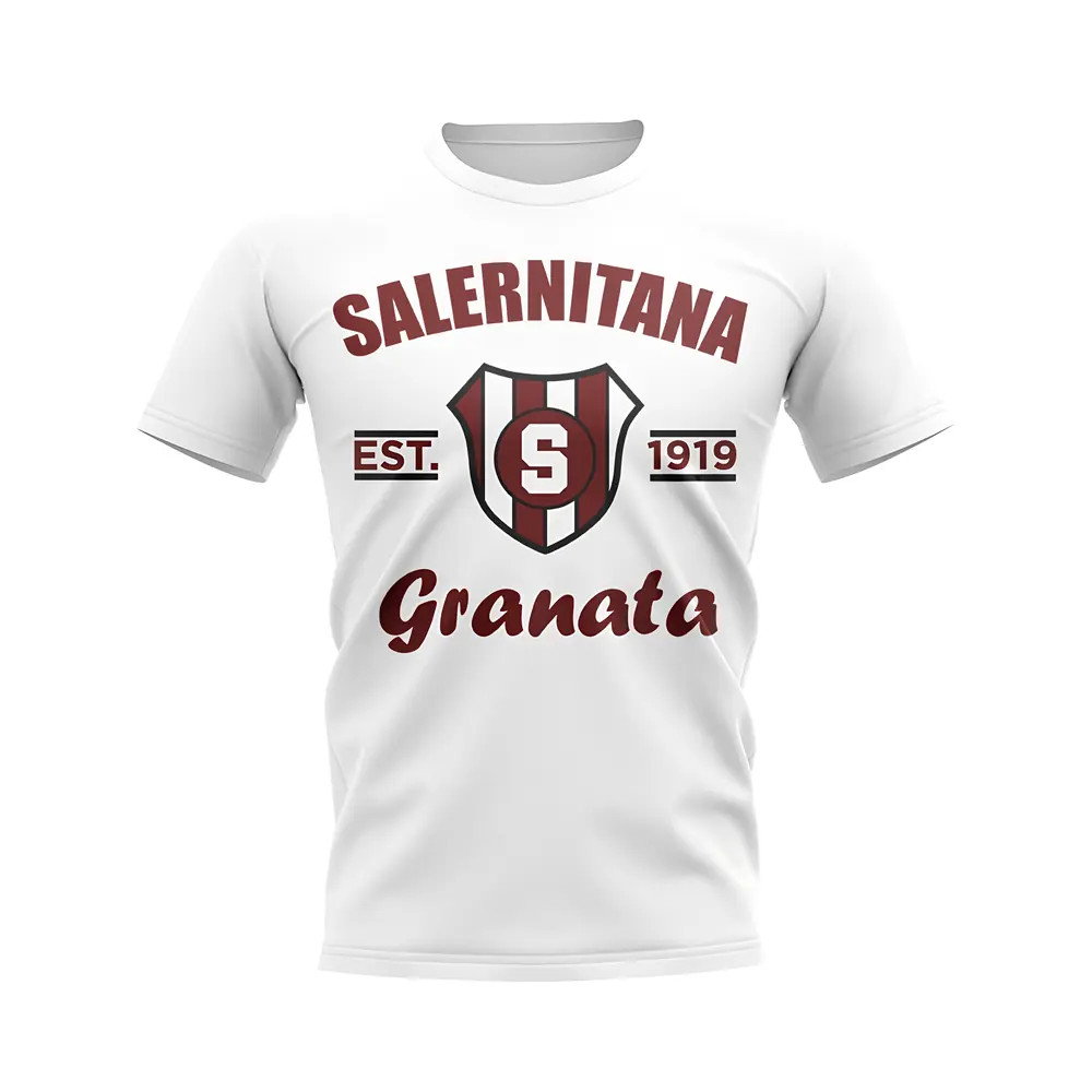 Salernitana Established Football T-Shirt (White)