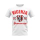 Vicenza Established Football T-Shirt (White) Vicenza Established Football T-Shirt (White)