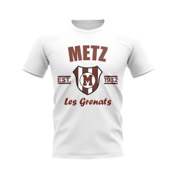 Metz Established Football T-Shirt (White) Metz Established Football T-Shirt (White)