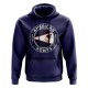 American Samoa Football Badge Hoodie (Navy)