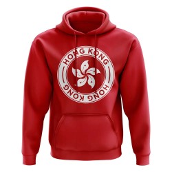 Hong Kong Football Badge Hoodie (Red) Hong Kong Football Badge Hoodie (Red)
