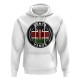 Kenya Football Badge Hoodie (White) Kenya Football Badge Hoodie (White)