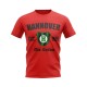 Hannover Established Football T-Shirt (Red) Hannover Established Football T-Shirt (Red)