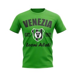 Venezia Established Football T-Shirt (Green) Venezia Established Football T-Shirt (Green)