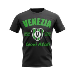 Venezia Established Football T-Shirt (Black) Venezia Established Football T-Shirt (Black)