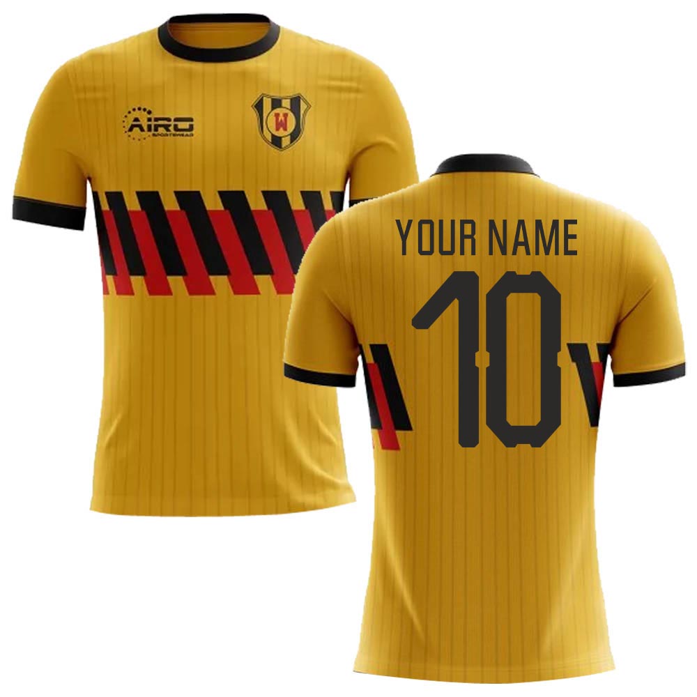2025-2026 Watford Home Concept Football Shirt