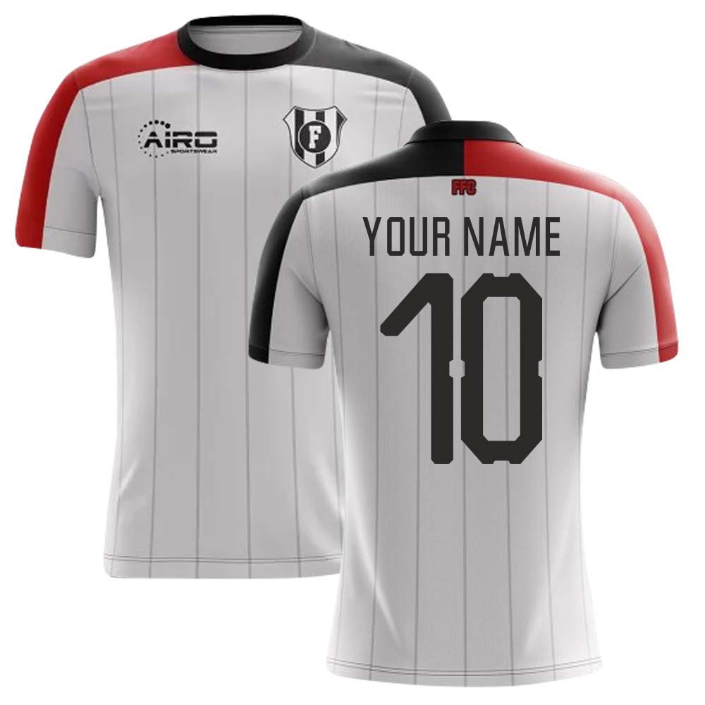 2025-2026 Fulham Home Concept Football Shirt 2025-2026 Fulham Home Concept Football Shirt