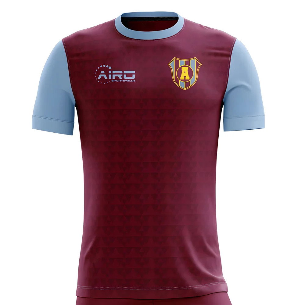 2025-2026 Villa Home Concept Football Shirt 2025-2026 Villa Home Concept Football Shirt