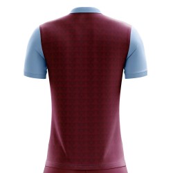 2025-2026 Villa Home Concept Football Shirt