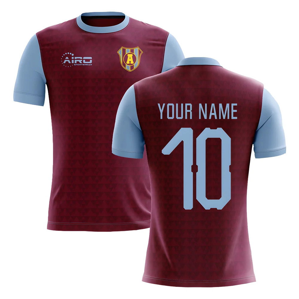 2025-2026 Villa Home Concept Football Shirt 2025-2026 Villa Home Concept Football Shirt