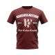 Kaiserslautern Established Football T-Shirt (Maroon) Kaiserslautern Established Football T-Shirt (Maroon)