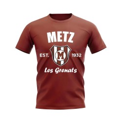 Metz Established Football T-Shirt (Maroon) Metz Established Football T-Shirt (Maroon)